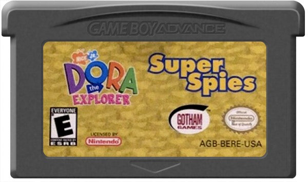 Dora the Explorer Super Spies Cartridge