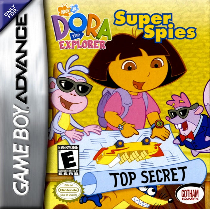 Dora the Explorer Super Spies Cover Art