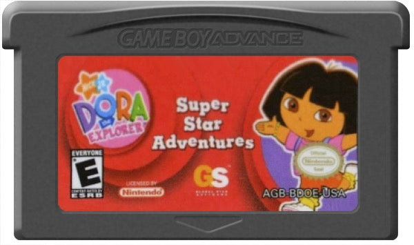 Dora the Explorer Super Star Adventures Cartridge