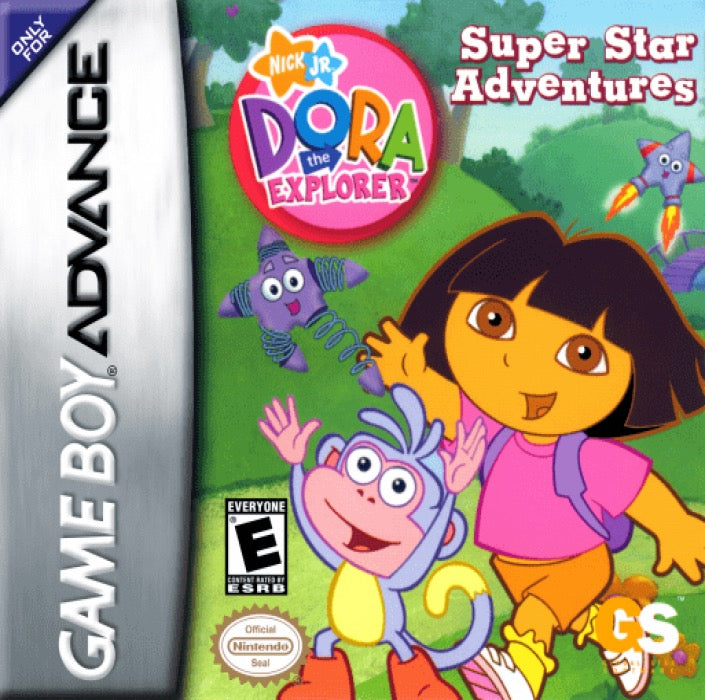 Dora the Explorer Super Star Adventures Cover Art