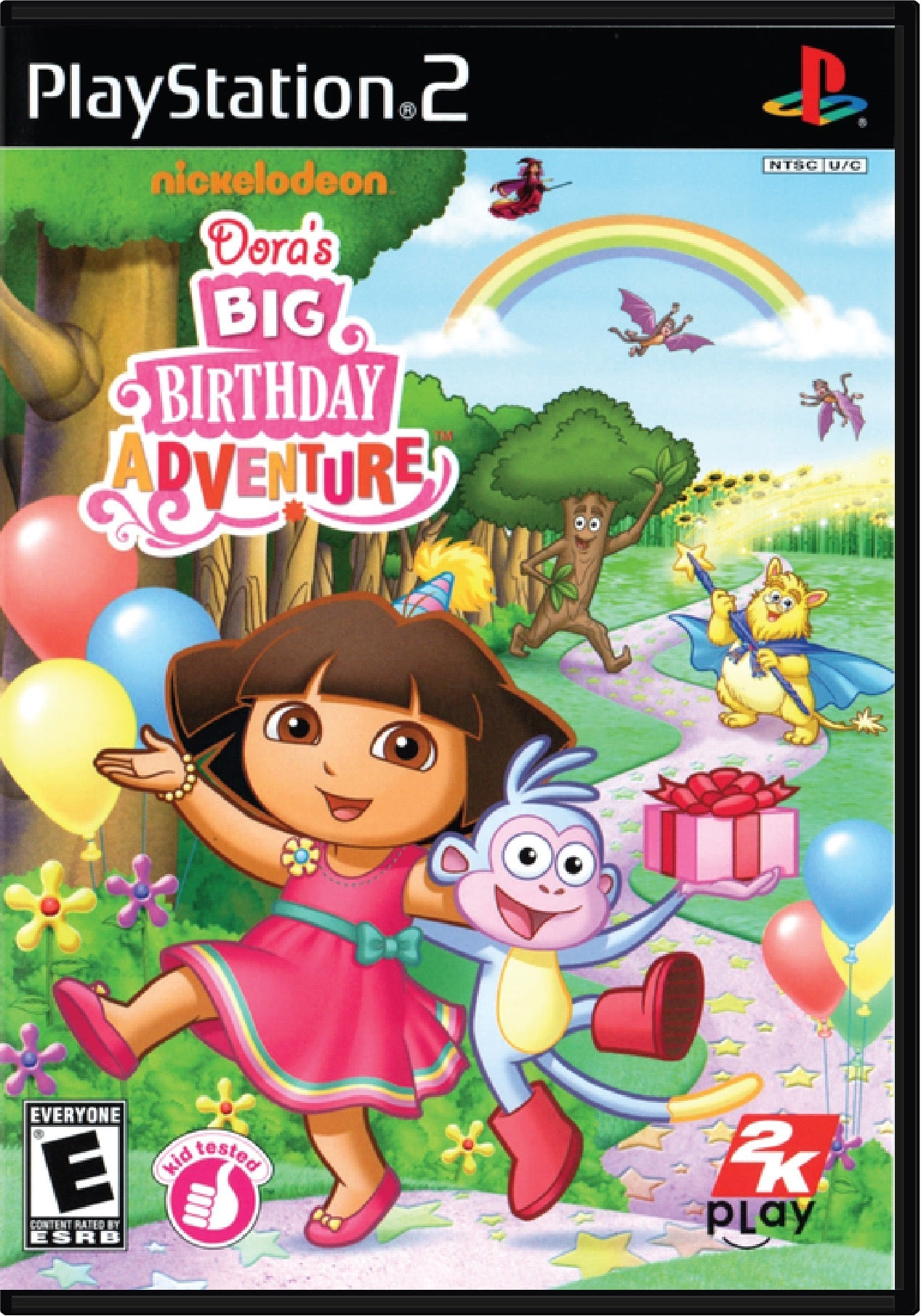 Dora's Big Birthday Adventure Cover Art and Product Photo