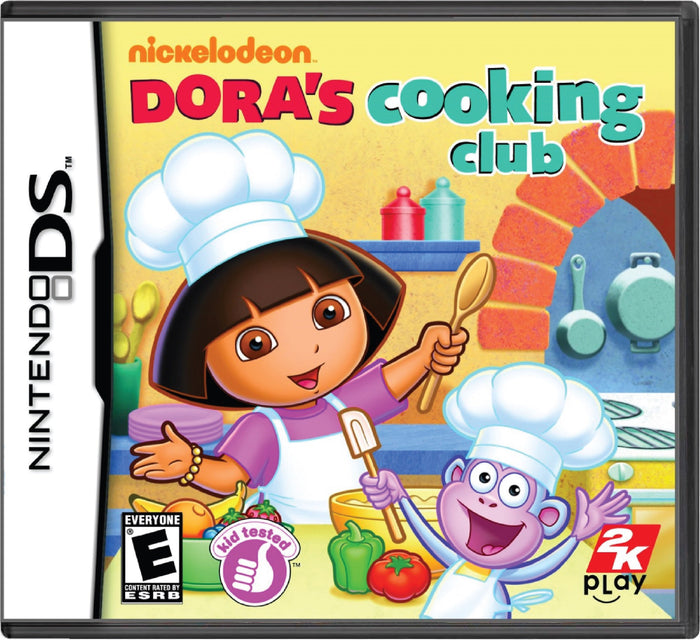 Ds Cooking Dora's Cooking Club for Nintendo DS | TVGC
