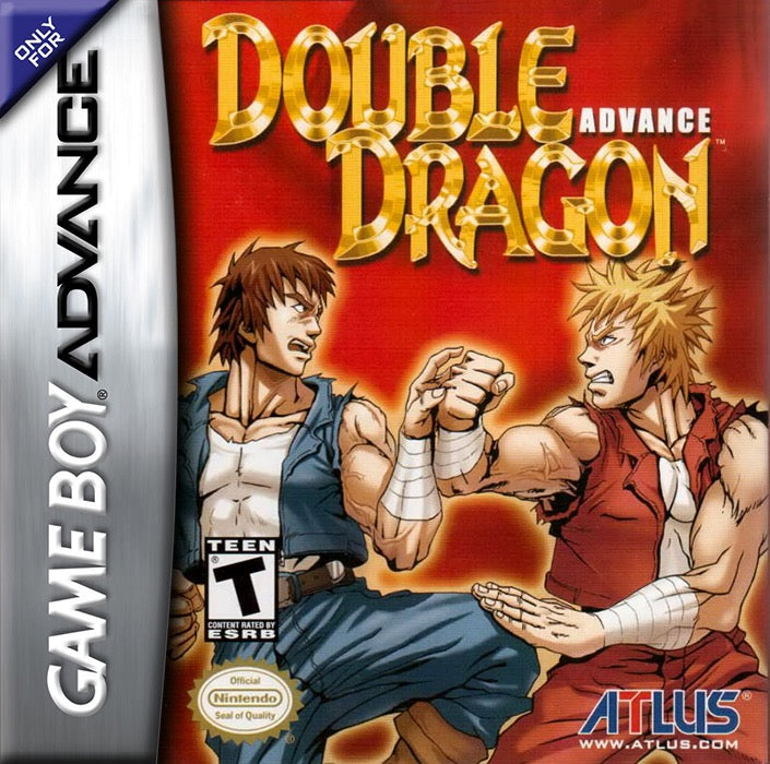 Double Dragon Advance Cover Art