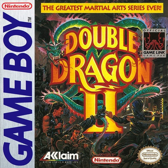 Double Dragon II The Revenge Cover Art