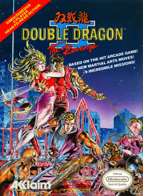 Double Dragon II The Revenge - Nintendo NES