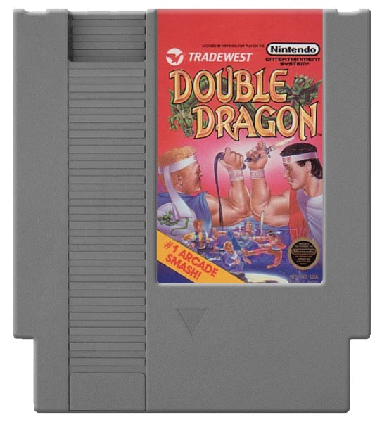 Double Dragon Cover Art and Product Photo