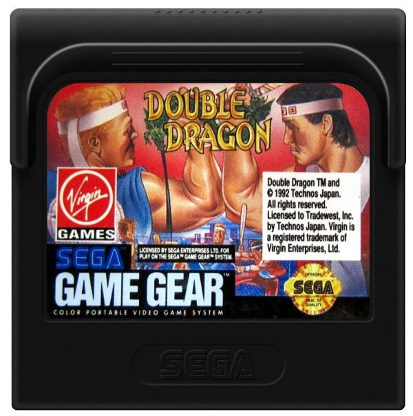 Double Dragon for Sega Game Gear