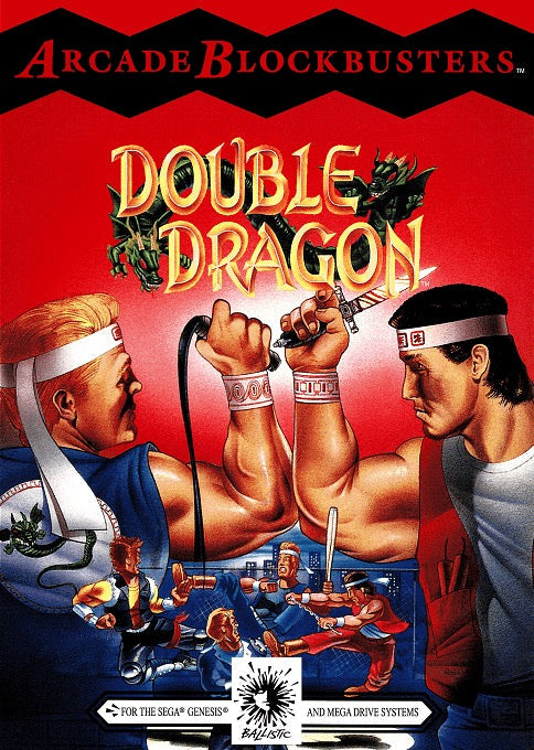 Double Dragon Cover Art