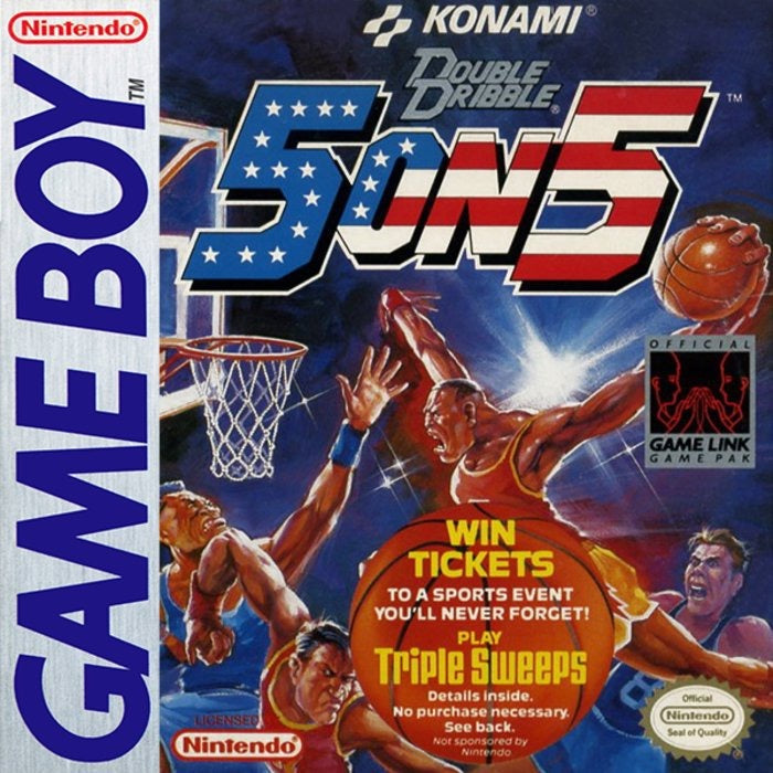 Double Dribble 5 on 5 Cover Art