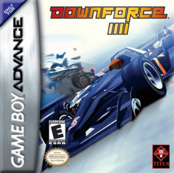 Downforce Cover Art