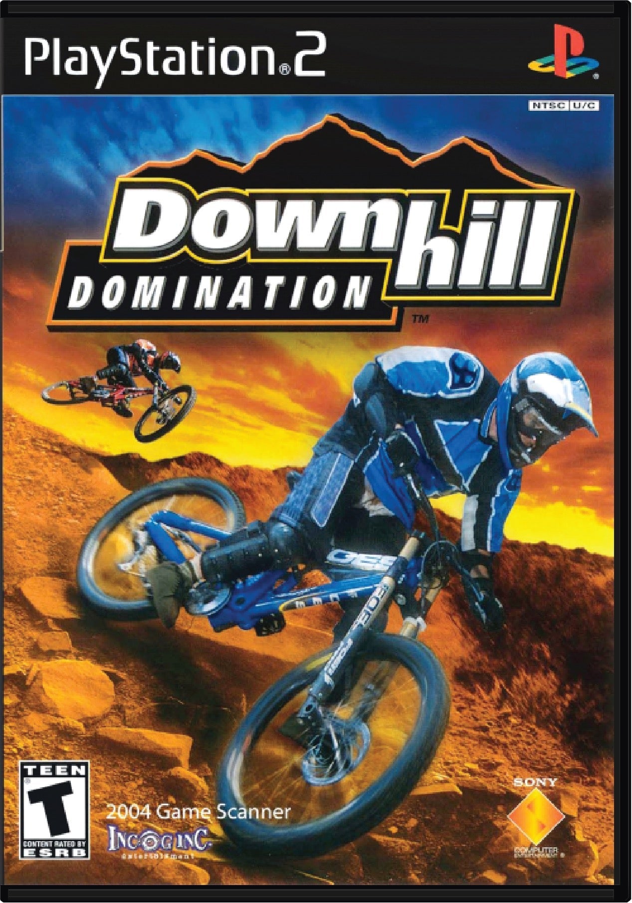 Downhill Domination Cover Art and Product Photo