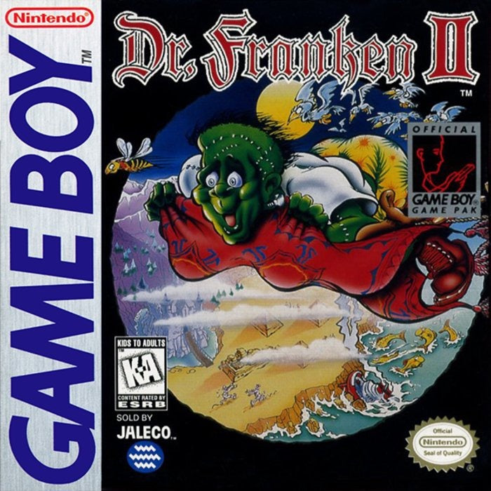 Dr. Franken II Cover Art
