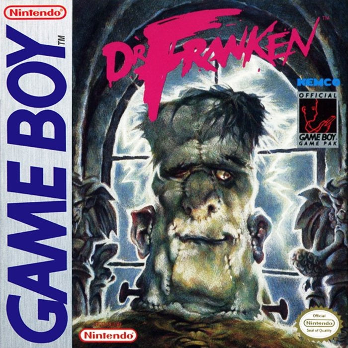 Dr. Franken Cover Art