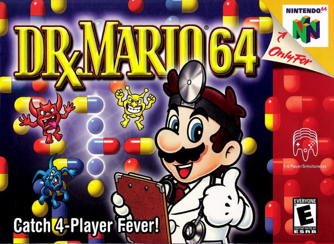 Dr. Mario 64 - Nintendo N64