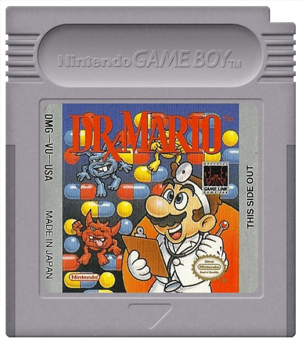 任天堂ゲームボーイTM Dr.MARIO付き 任天堂ゲームボーイTM Dr.MARIO付き Dr. Mario (Nintendo Game