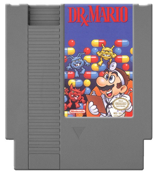 Dr. Mario Cover Art and Product Photo