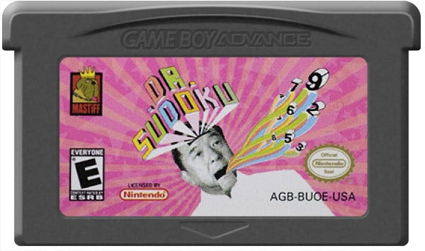 Dr. Sudoku Cartridge