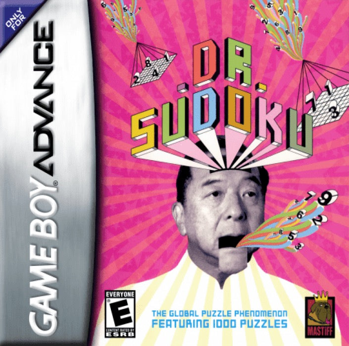 Dr. Sudoku Cover Art