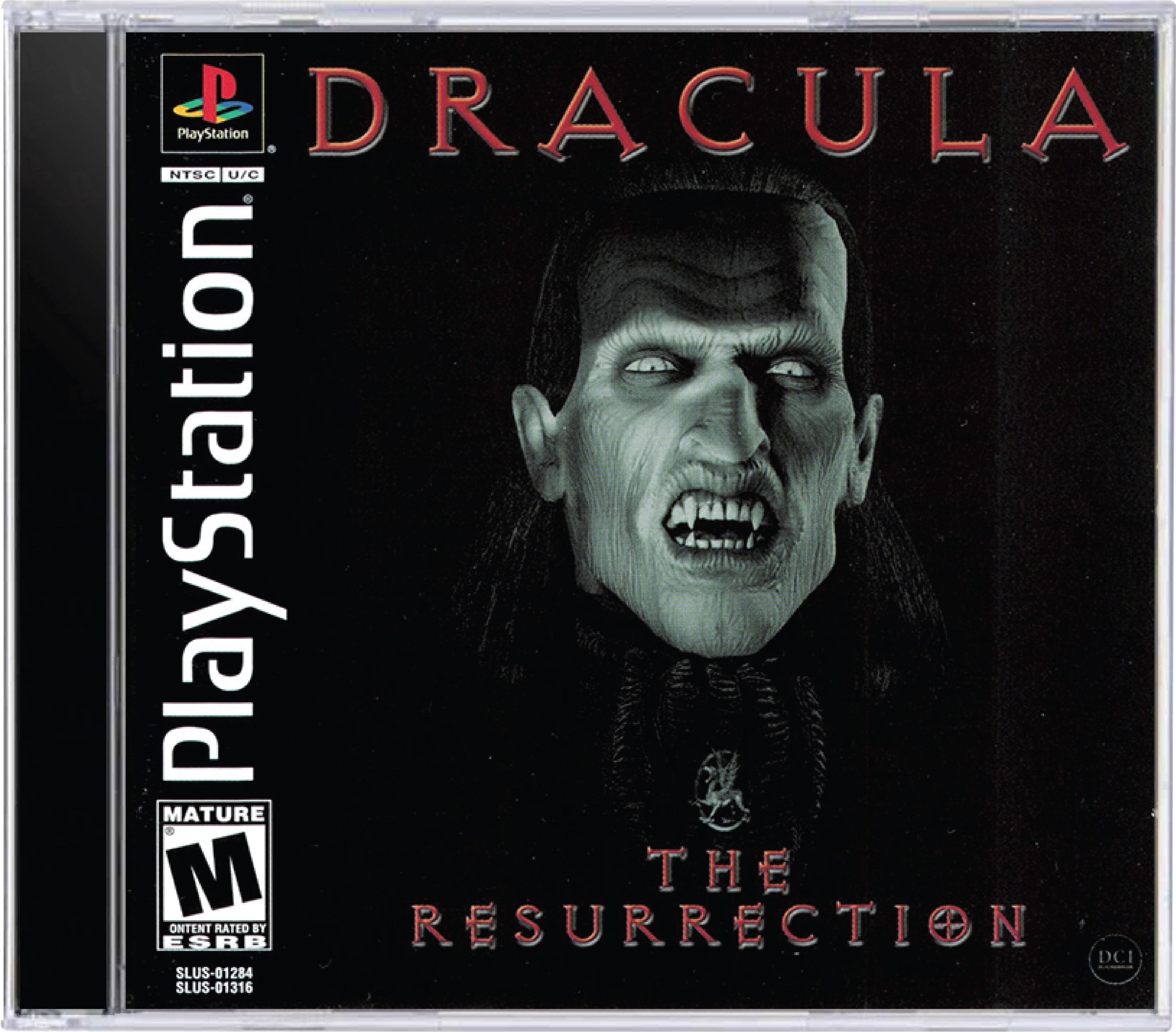 Dracula The Resurrection Cover Art and Product Photo