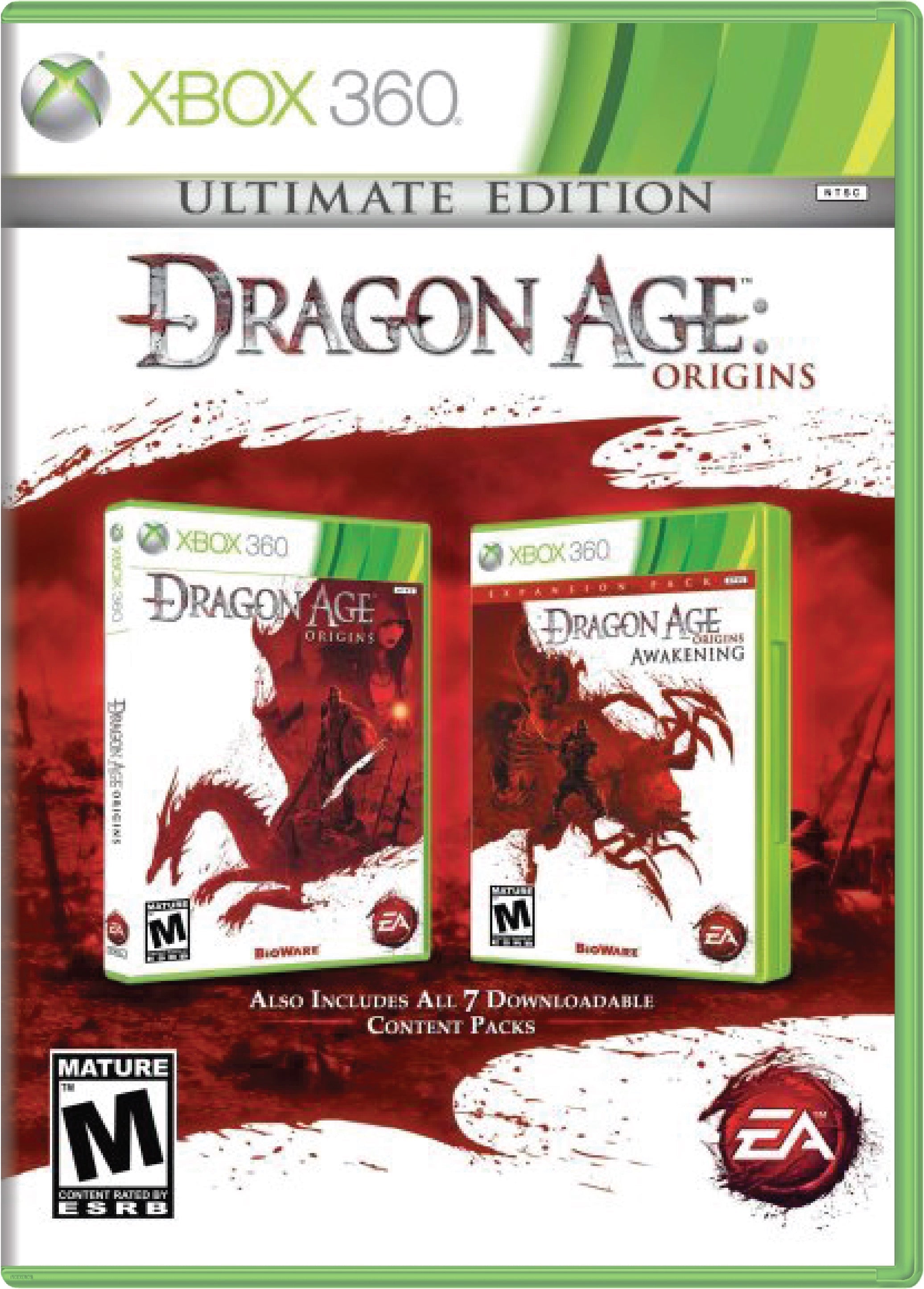 Dragon Age Origins Ultimate Edition Cover Art