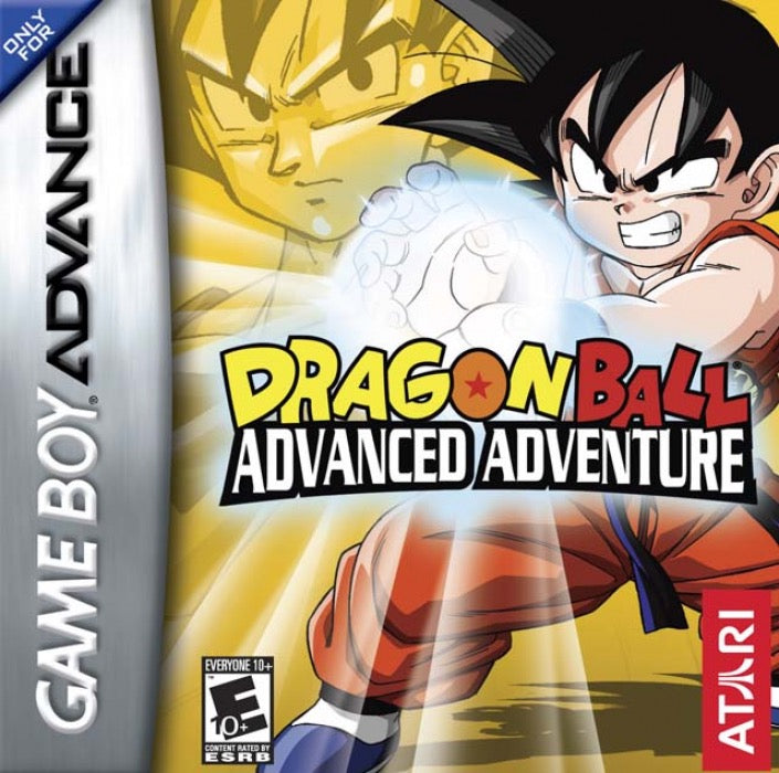 Dragon Ball Advanced Adventure Cover Art