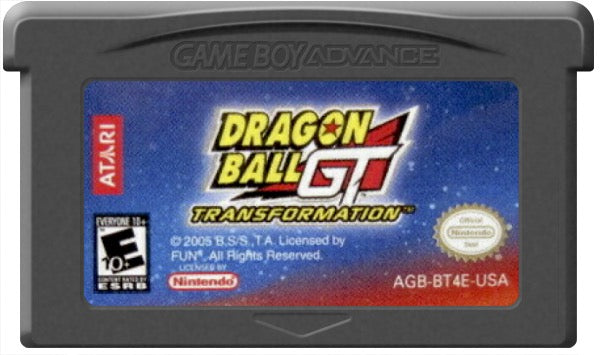 Dragon Ball GT Transformation Cartridge
