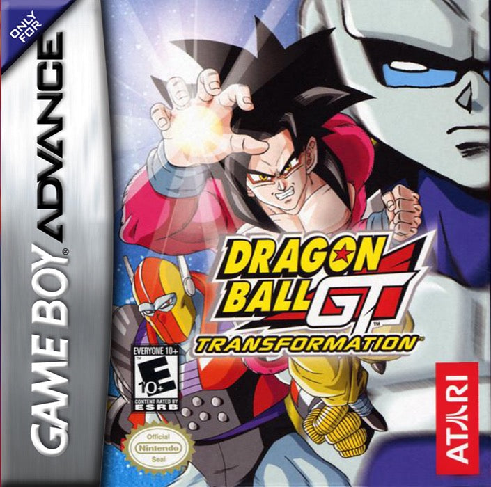 Dragon Ball GT Transformation Cover Art