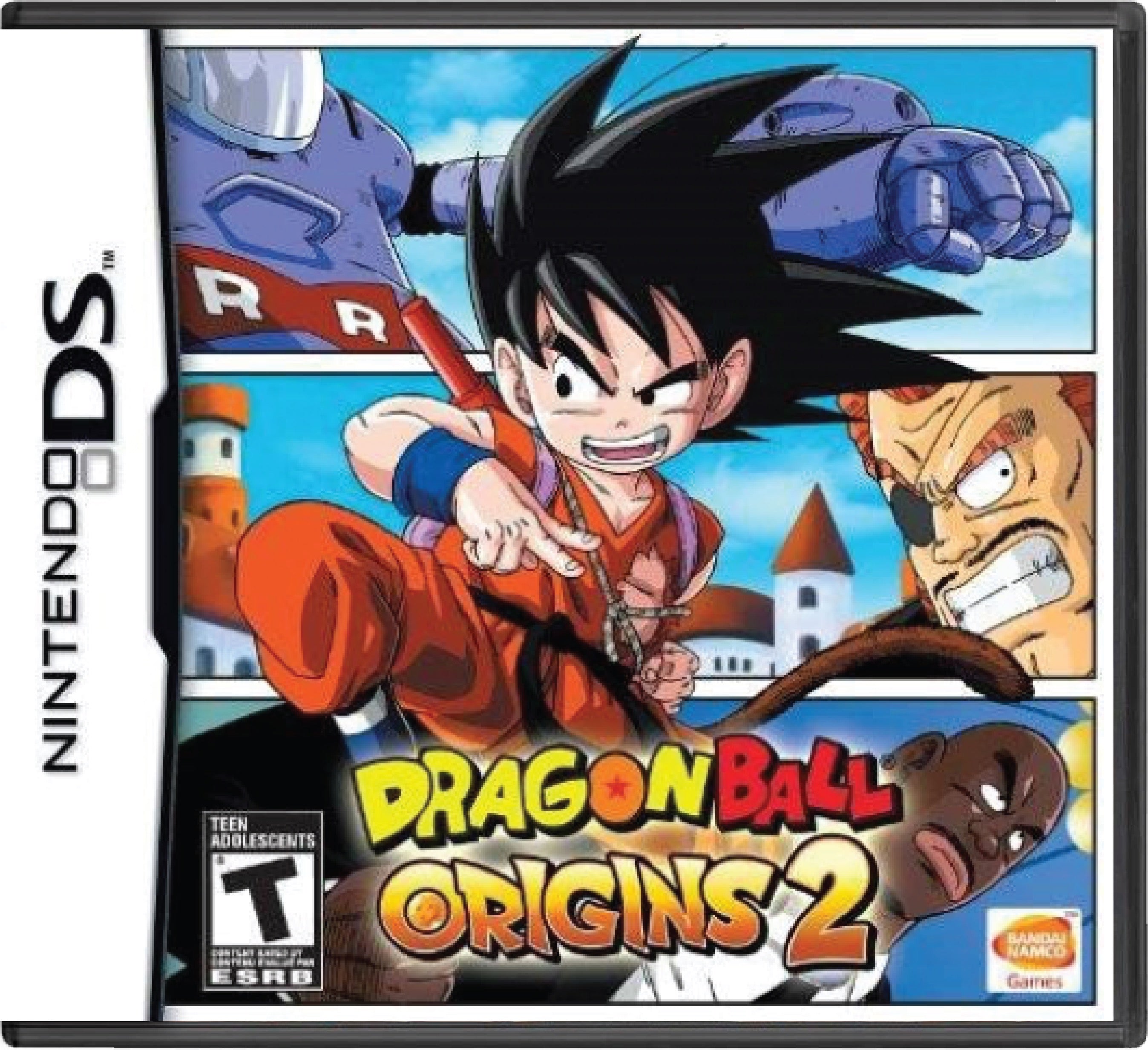 Dragon Ball Origins 2 Cover Art
