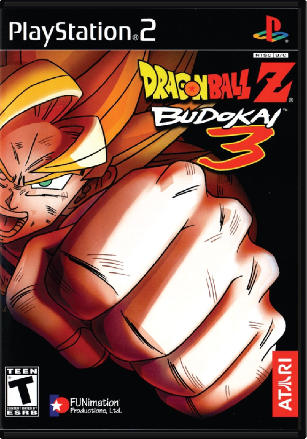 Dragon Ball Z Budokai for Sony PlayStation (PS2) TVGC