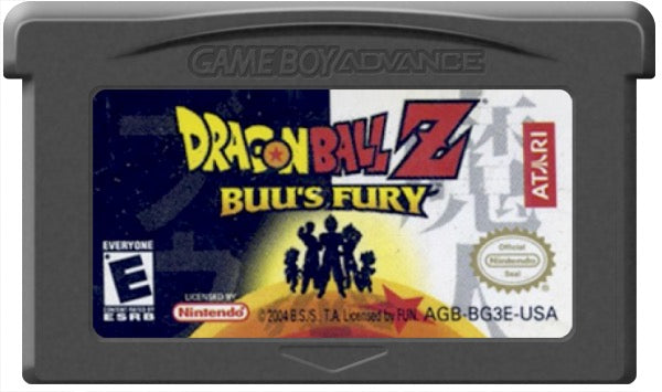 Dragon Ball Z Buu's Fury Cartridge