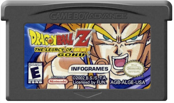 Dragon Ball Z Legacy of Goku Cartridge