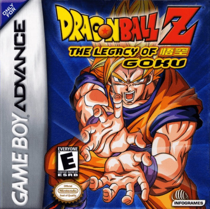 Dragon Ball Z Legacy of Goku Cover Art