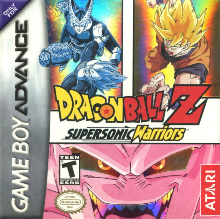 Dragon Ball Z Supersonic Warriors Cover Art