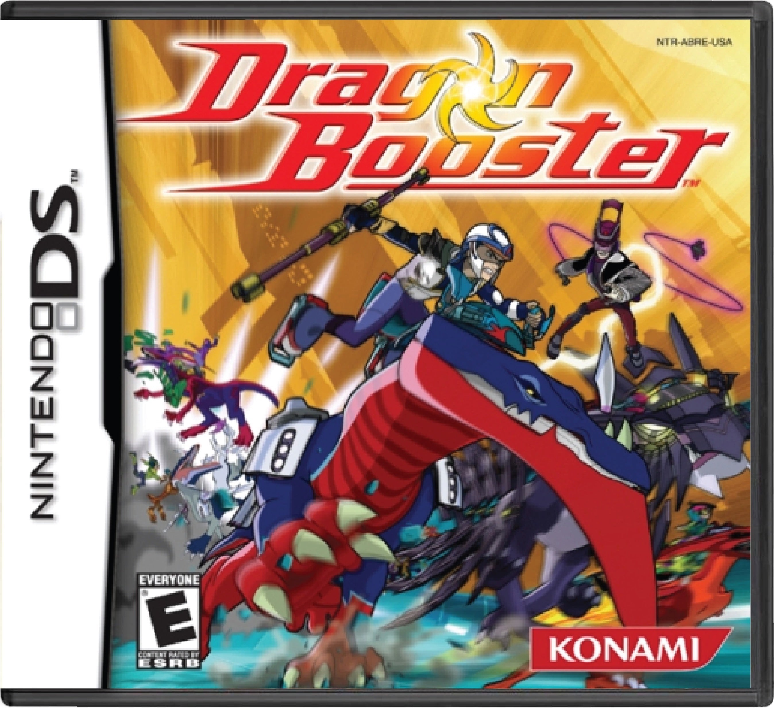 Dragon Booster Cover Art