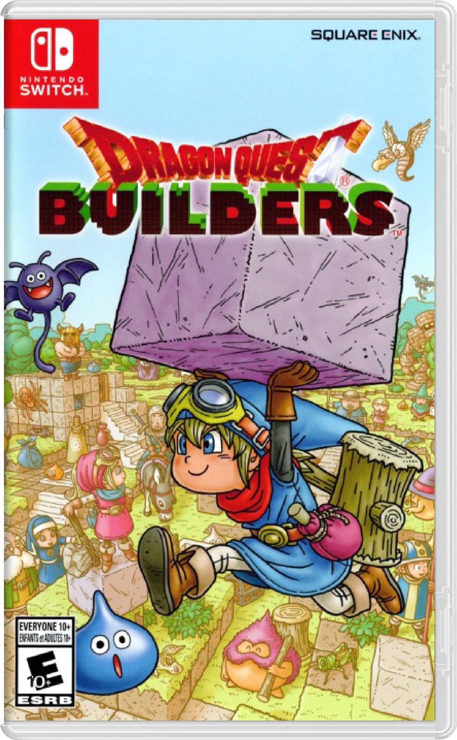 Dragon Quest Builders Cover Art