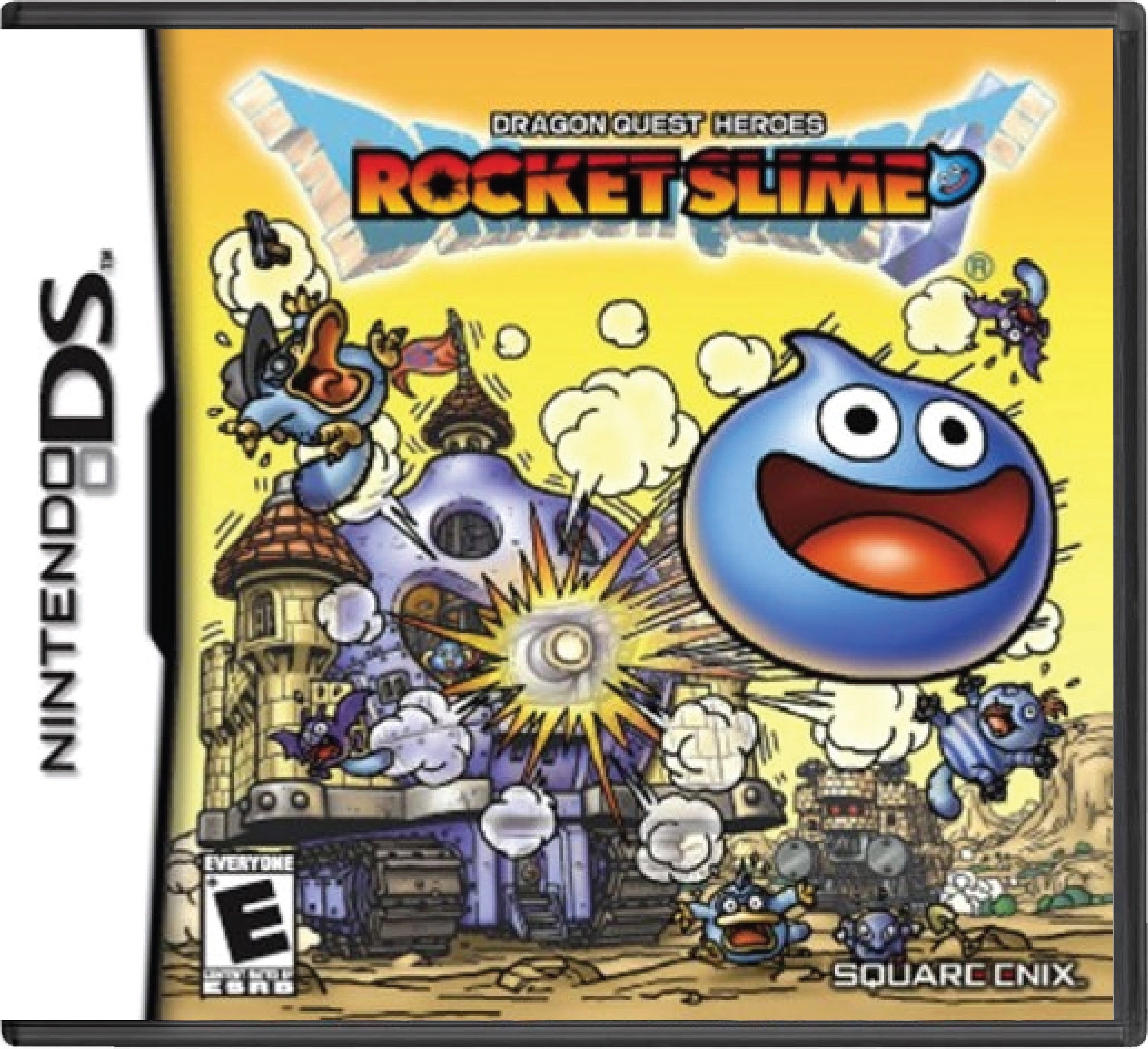 Dragon Quest Heroes Rocket Slime Cover Art