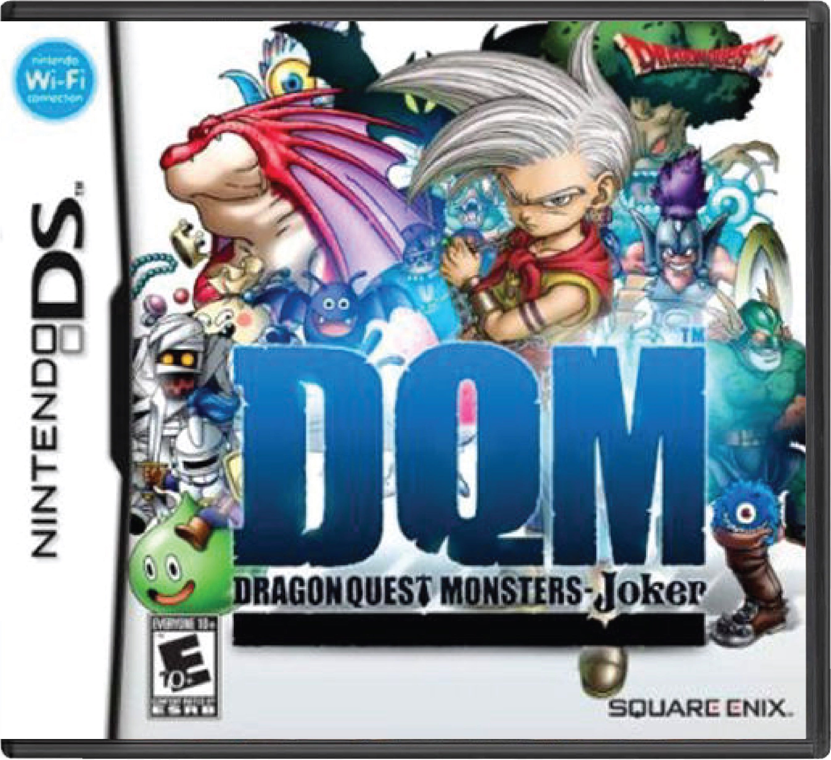Dragon Quest Monsters Joker Cover Art