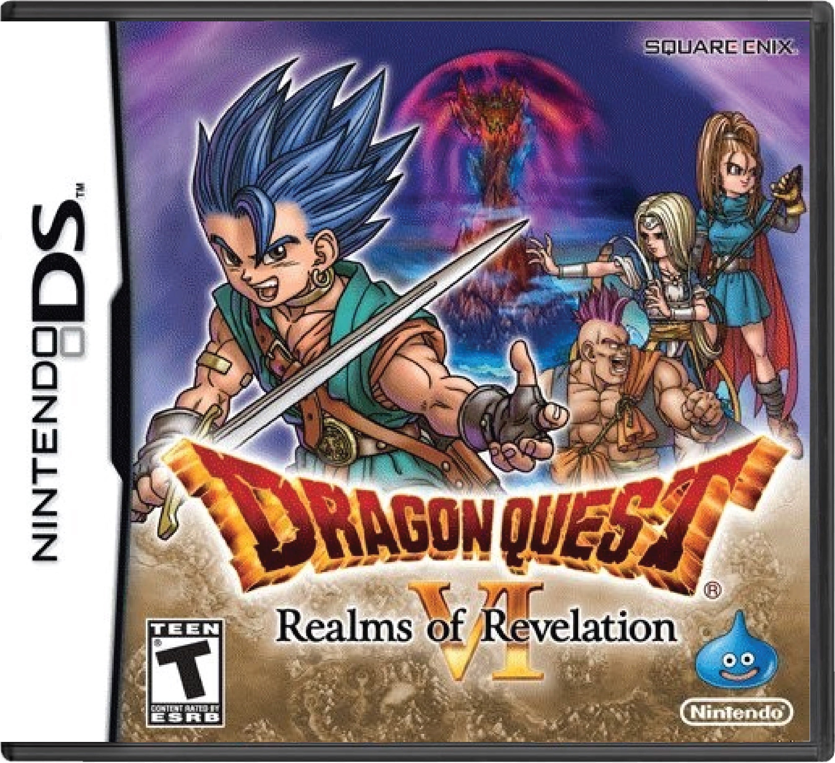 Dragon Quest VI Realms of Revelation Cover Art