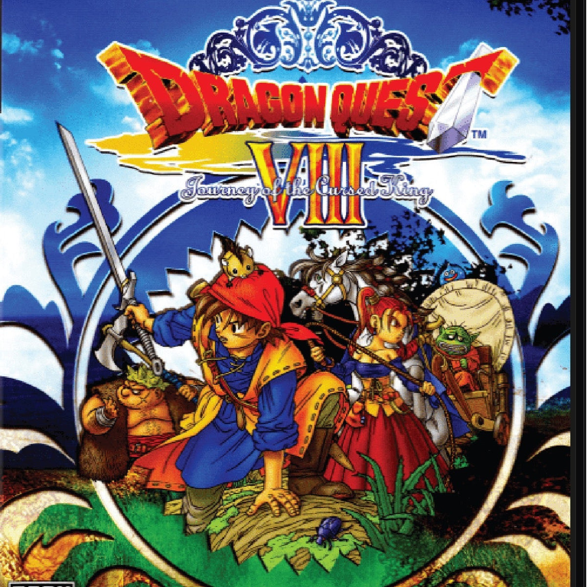 Ps2 Dragon Quest Nintendo Switch Dragon Quest VIII Journey Of The Cursed King For Sony PlayStation