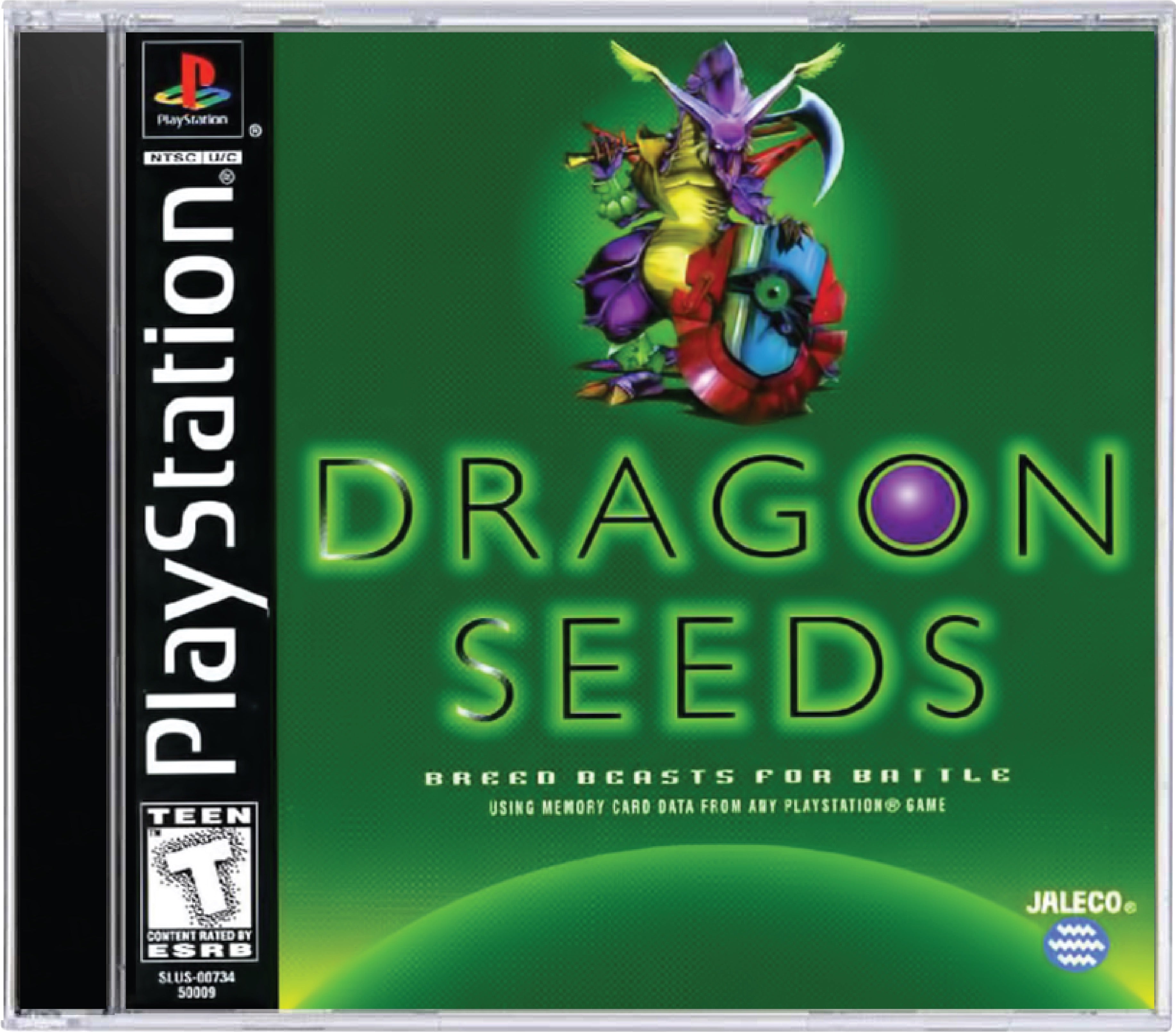 Dragon Seeds Cover Art and Product Photo