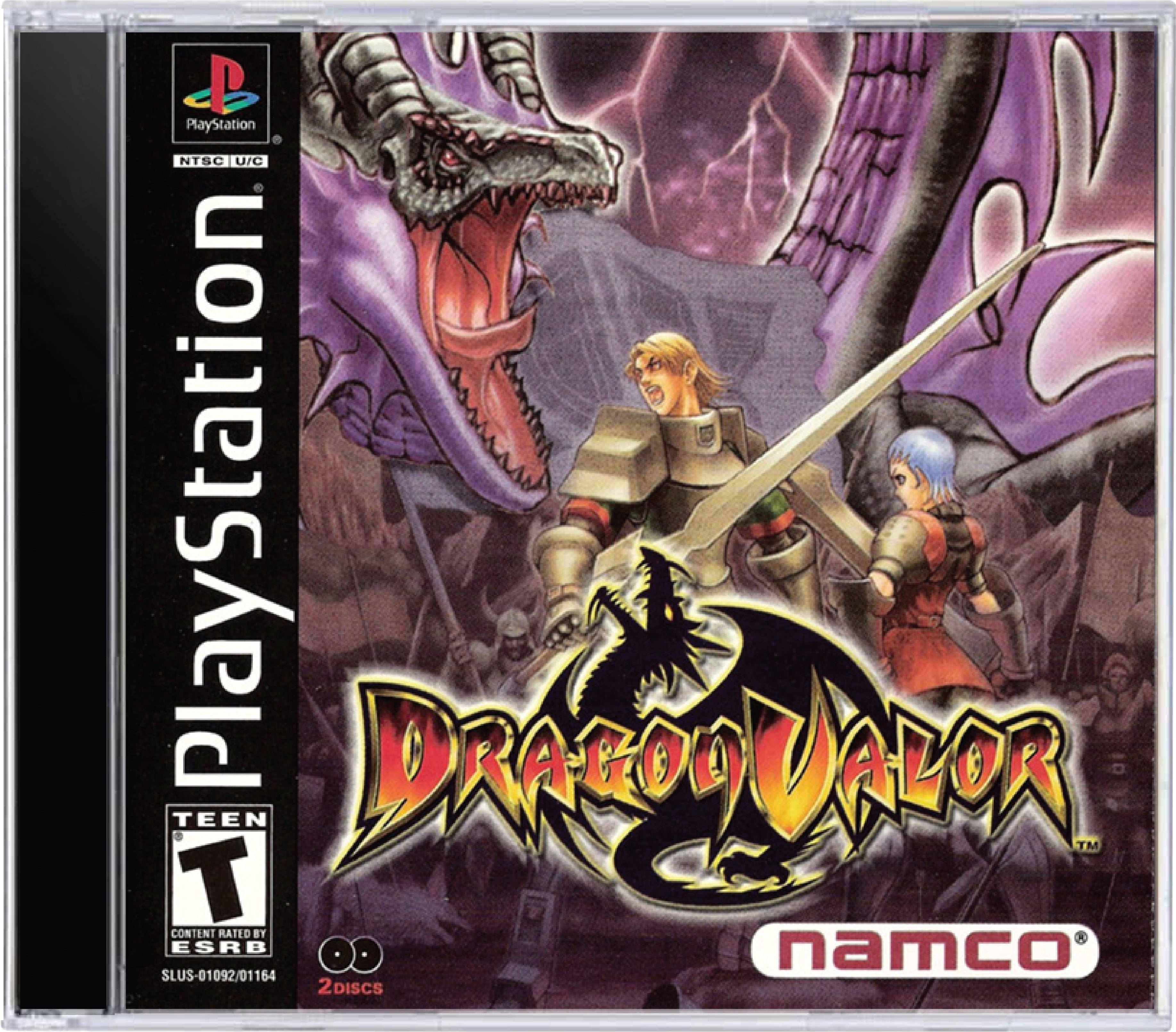 Dragon Valor Cover Art and Product Photo