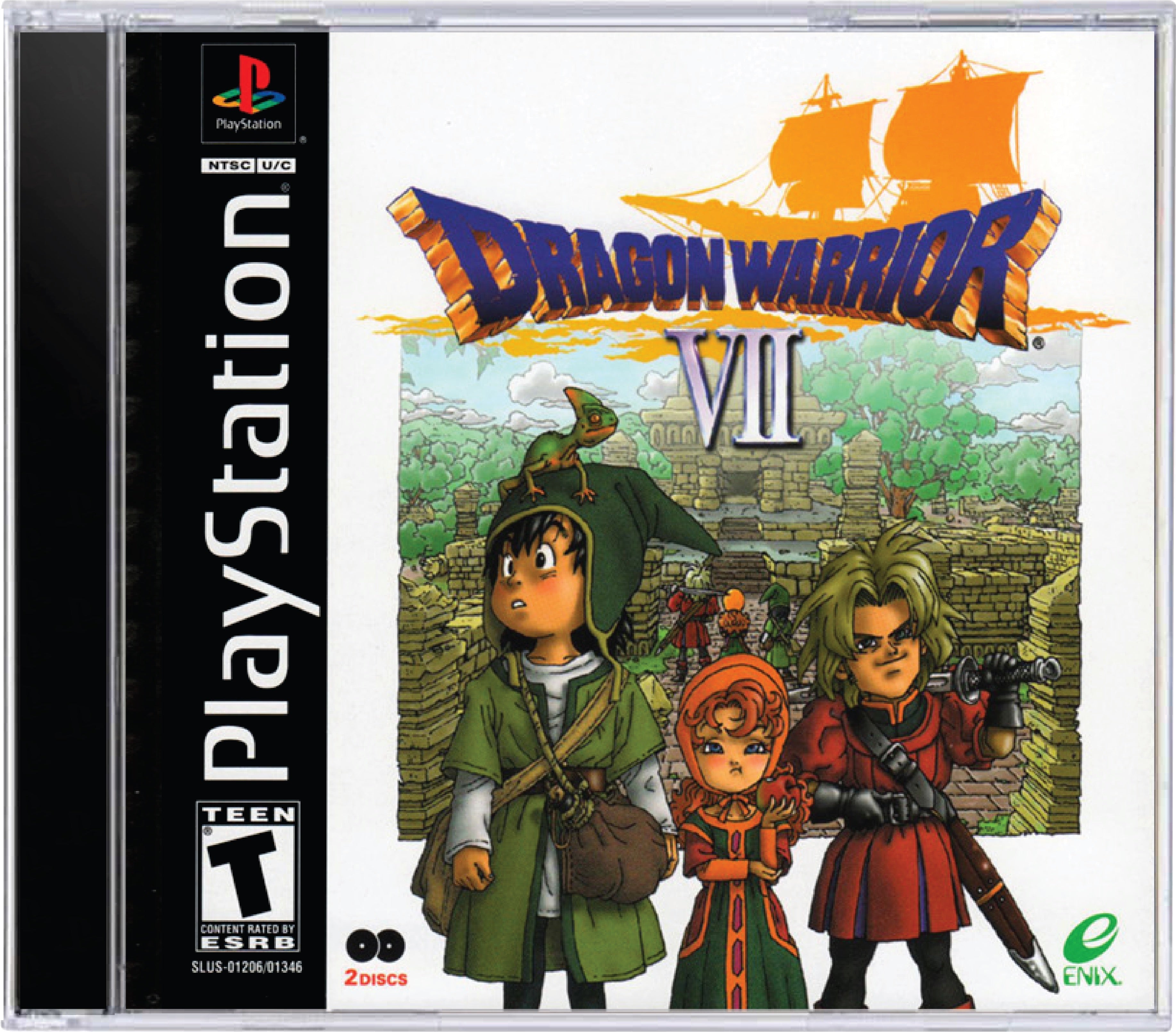 Dragon Warrior 7 Cover Art and Product Photo