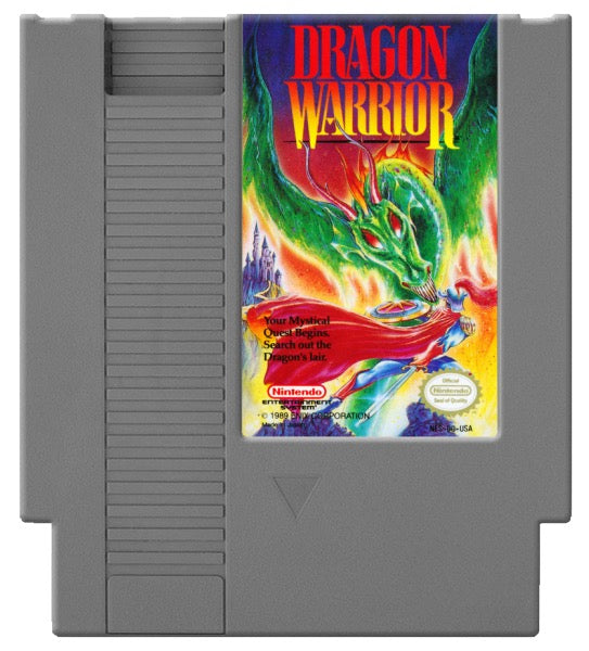 Dragon Warrior Cover Art and Product Photo