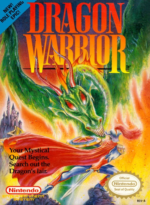 Dragon Warrior - Nintendo NES