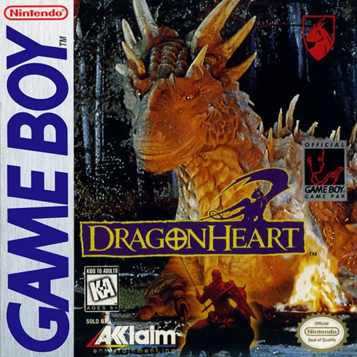 Dragonheart Cover Art