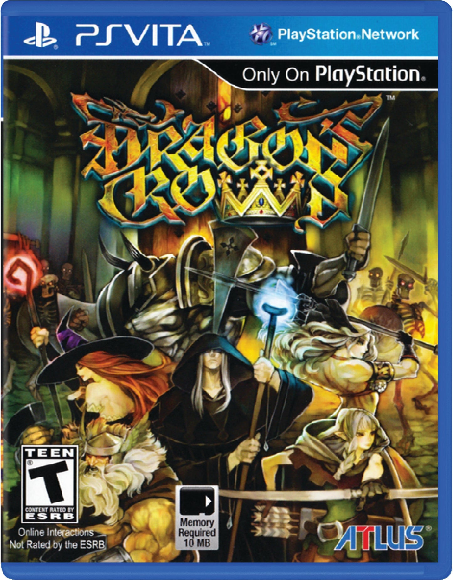 Dragon's Crown Cover Art