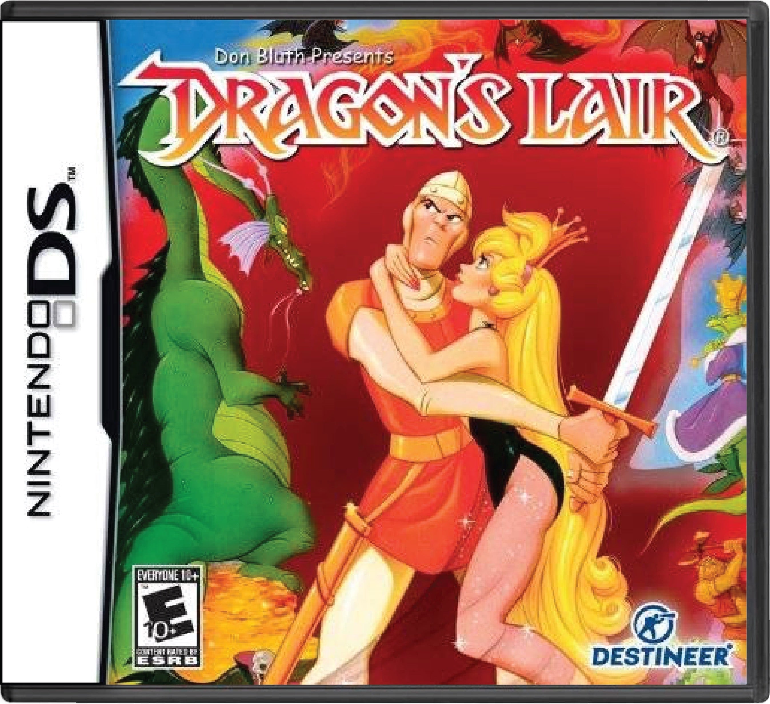 Dragon's Lair Cover Art