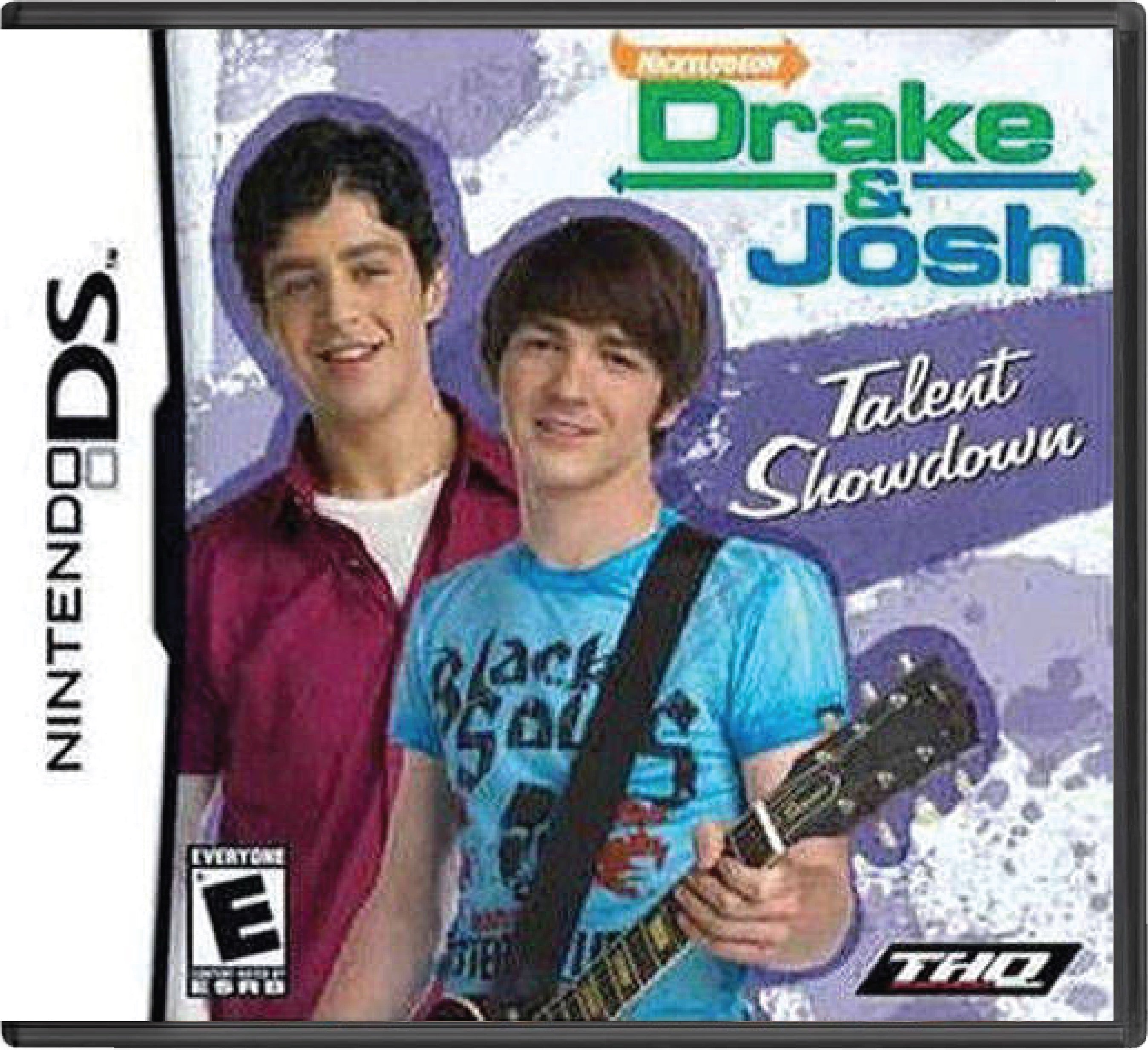 Drake and Josh Cover Art