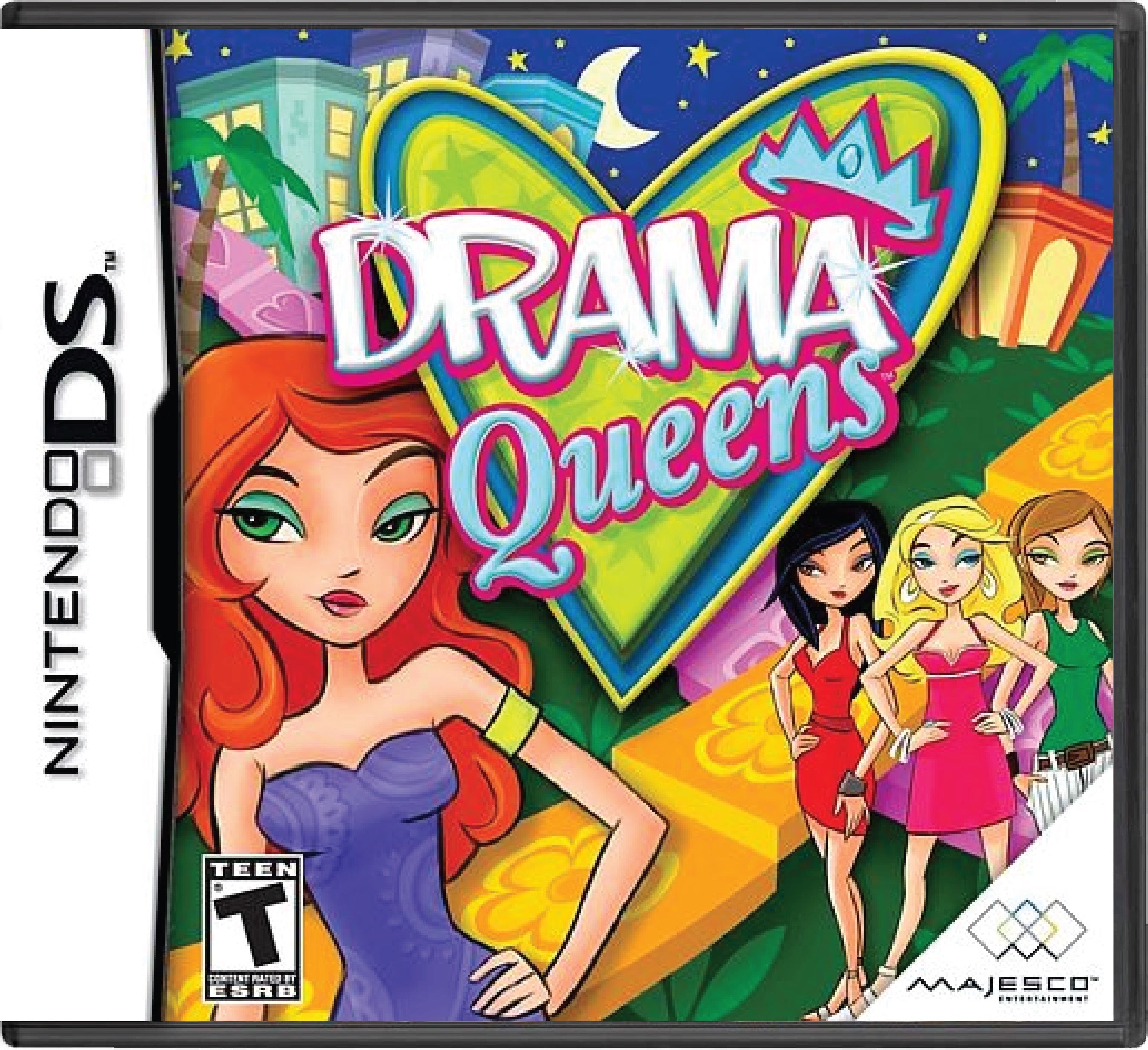 Drama Queens Cover Art