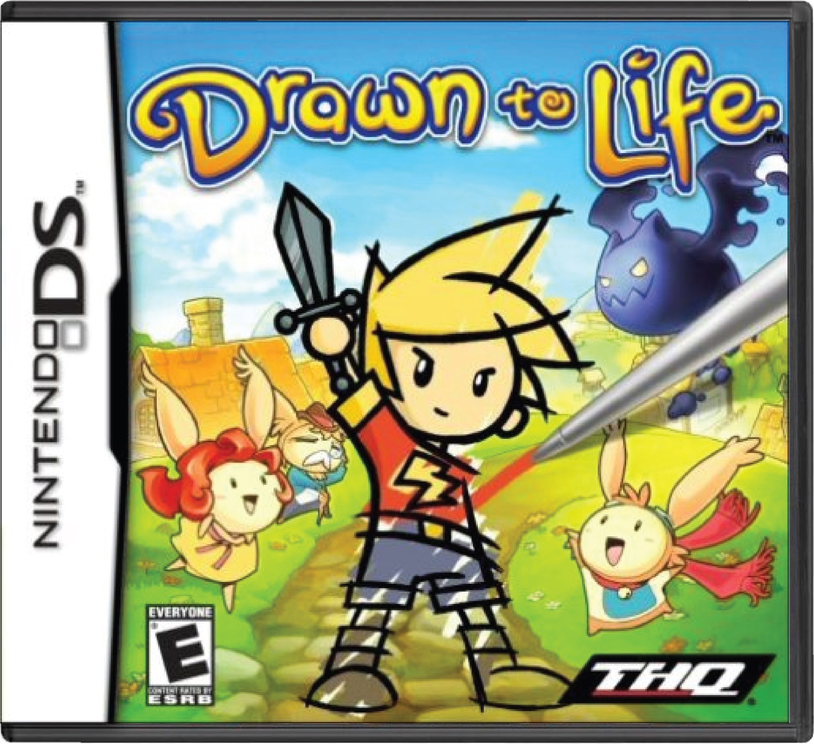 Drawn to Life Cover Art